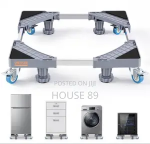 Adjustable Movable Fridge Stand