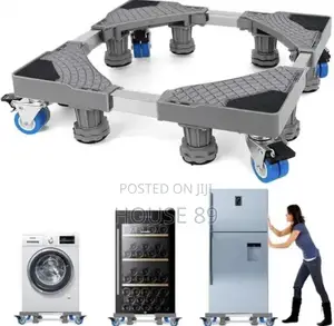 Adjustable Movable Fridge Stand