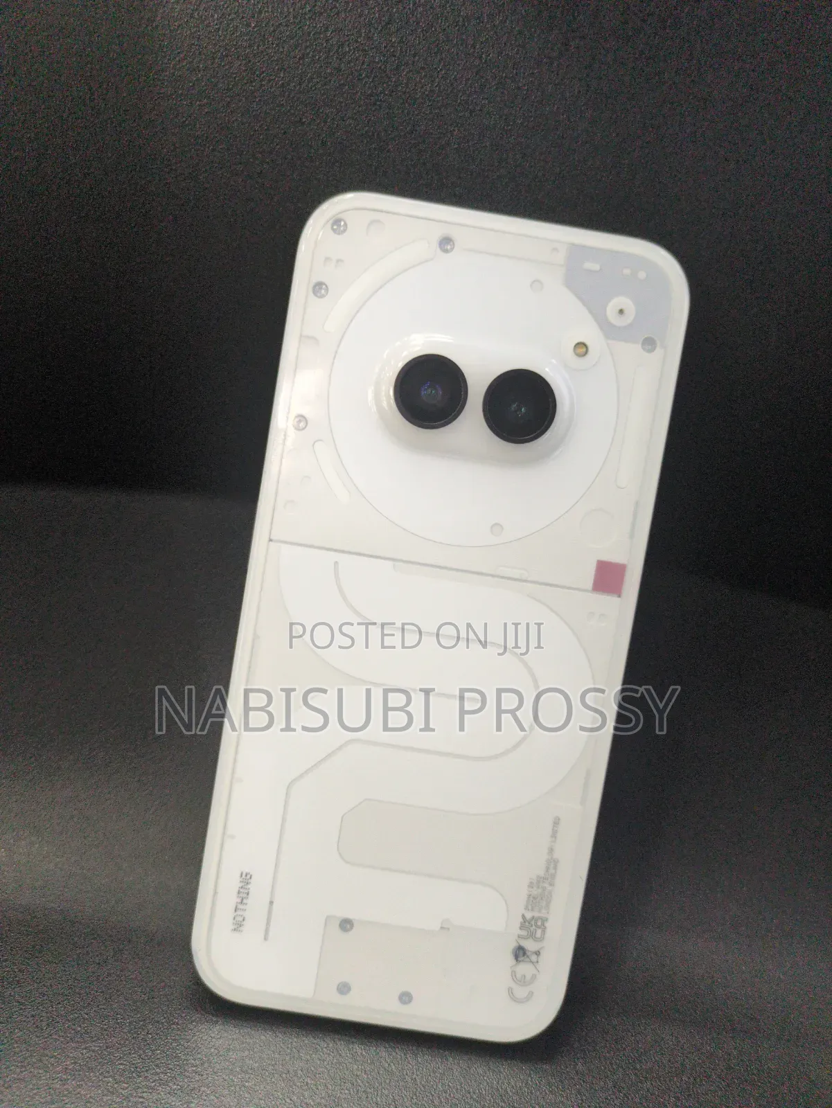 Nothing Phone 2a 128 GB White
