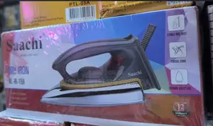 Saachi Dry Iron With Ceramic Soleplate