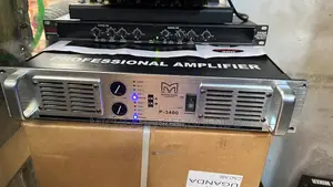 P-3400 Matin Audio Amplifier