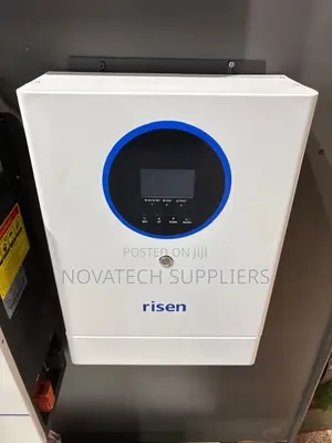 Risen 6.2kVA 6.2kW Hybrid Solar Inverter | 500V MPPT Warranty