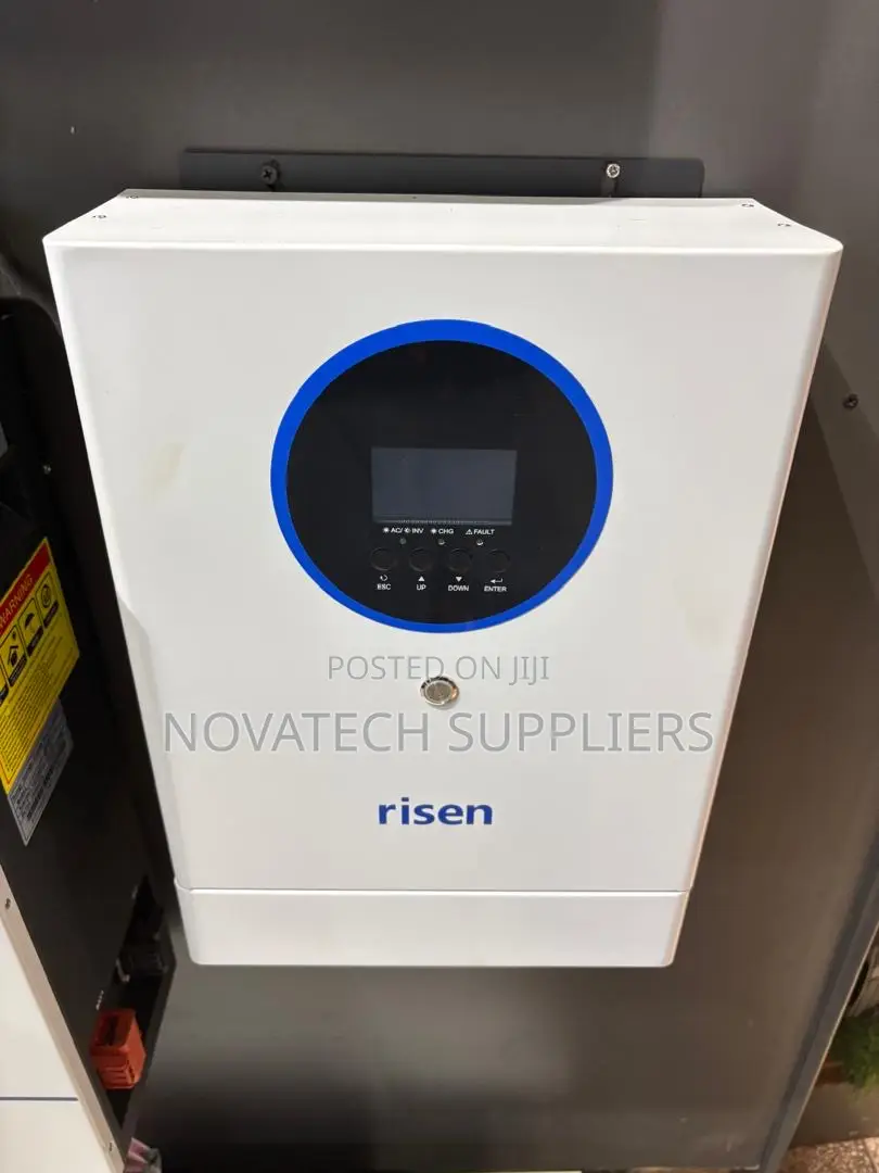 Risen 6.2kVA 6.2kW Hybrid Solar Inverter | 500V MPPT Warranty