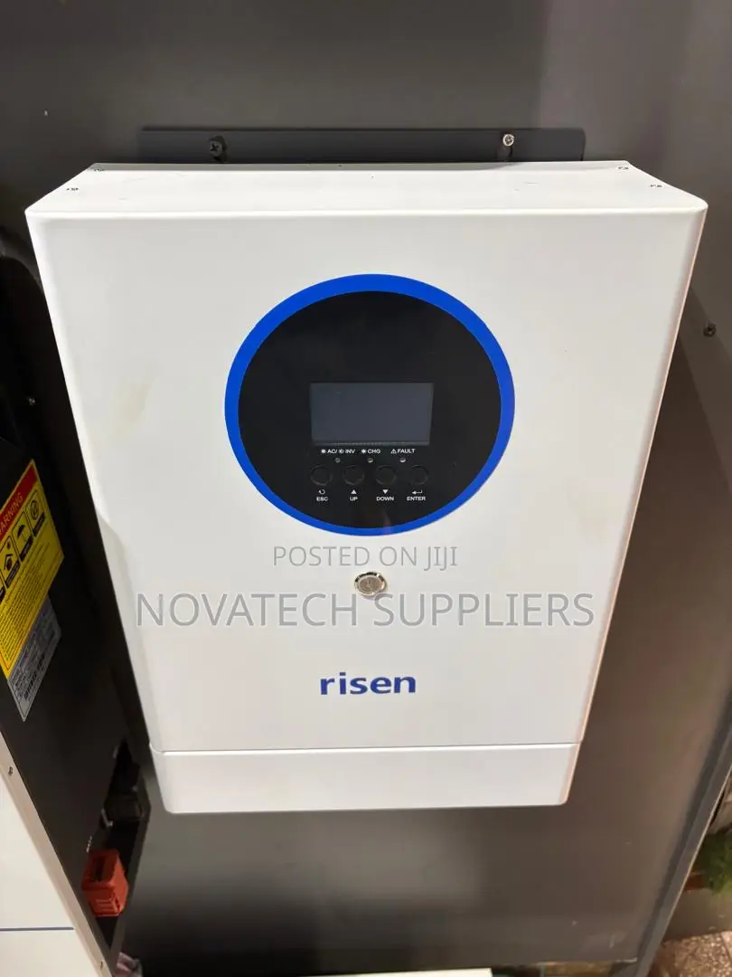 Risen 6.2kVA 6.2kW Hybrid Solar Inverter | 500V MPPT Warranty