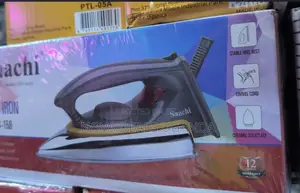 Saachi Dry Iron With Ceramic Soleplate