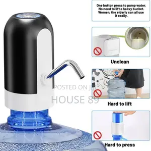 USB Rechargeable Electric Water Pump