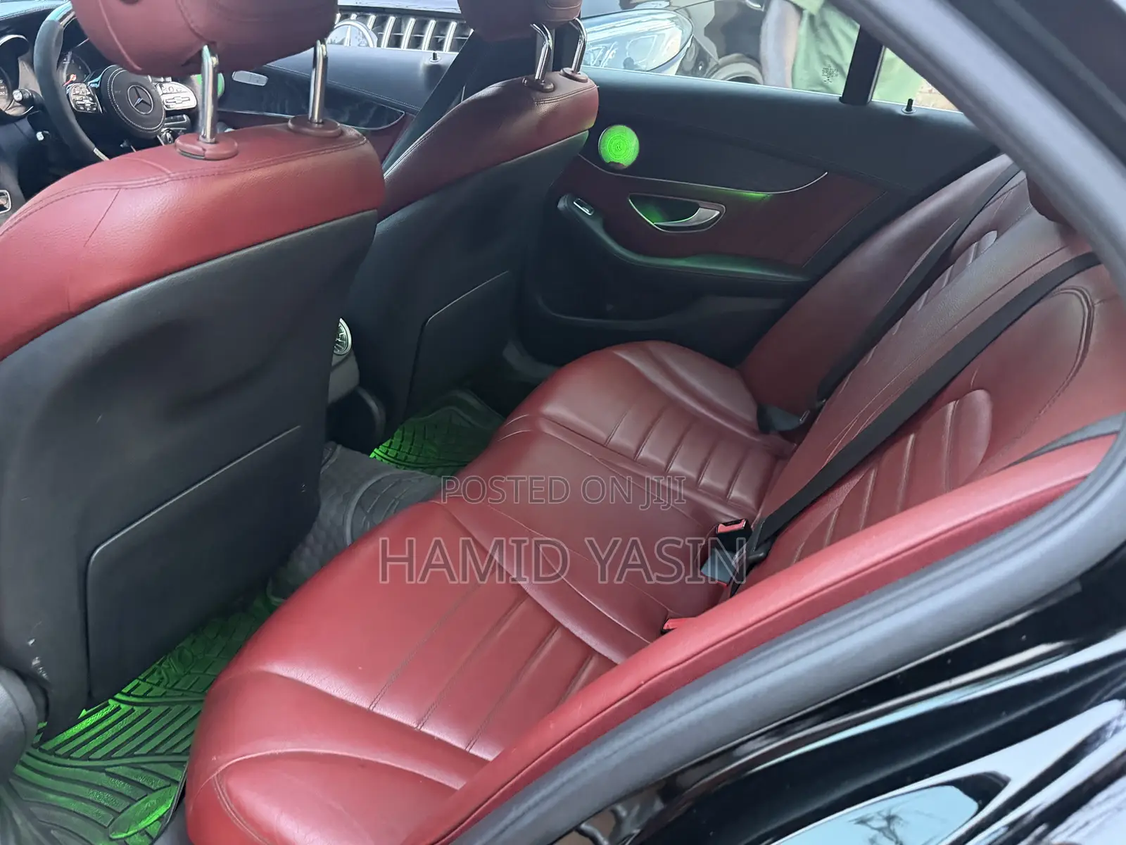 Mercedes-Benz C200 2015 Black