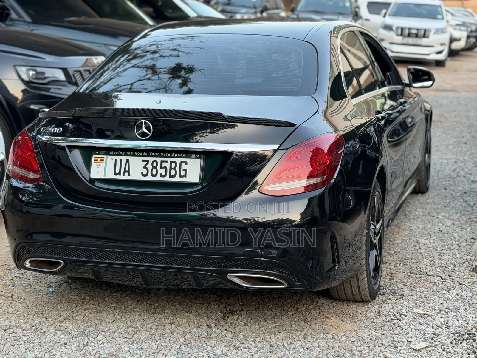 Mercedes-Benz C200 2015 Black