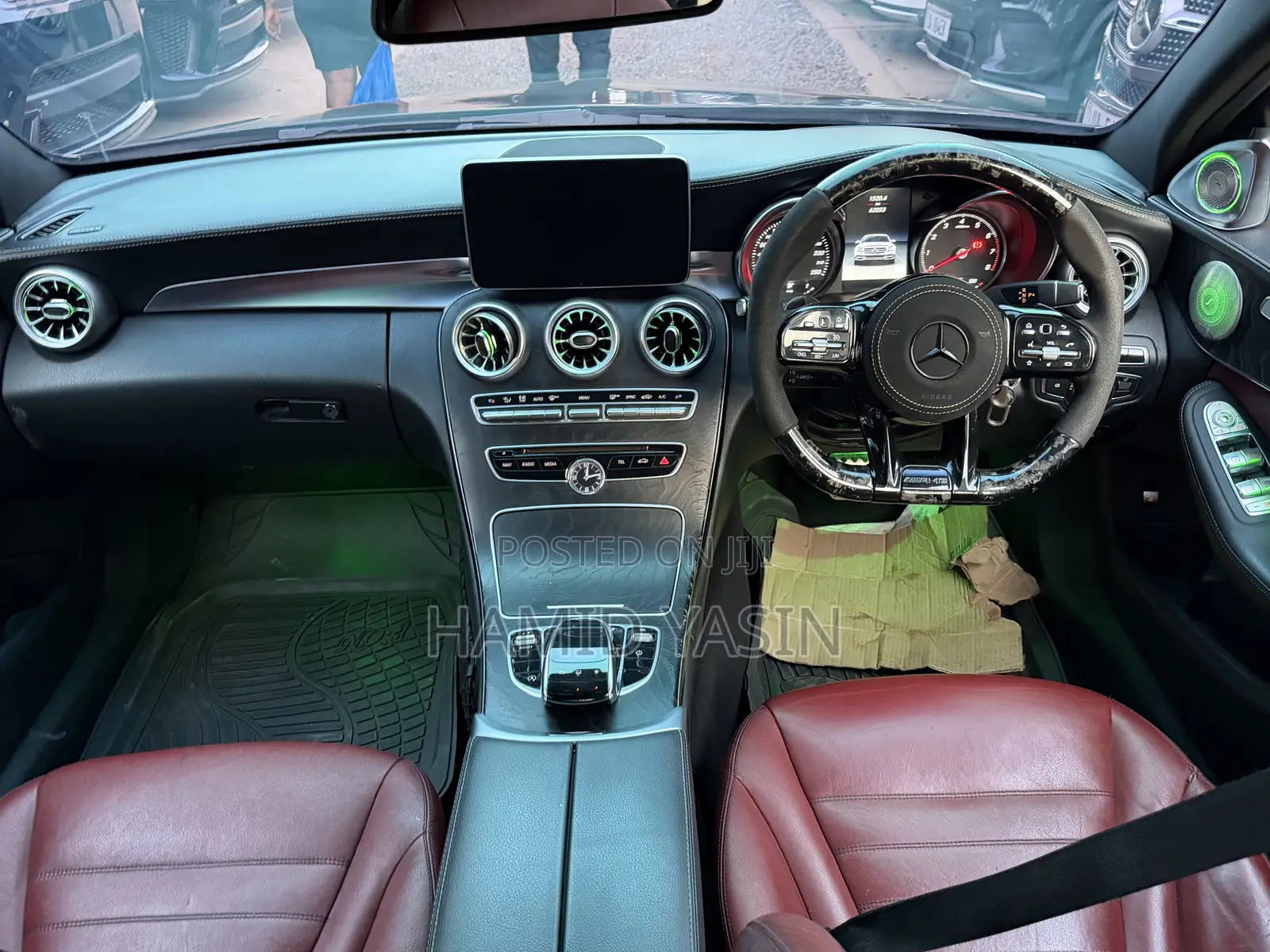 Mercedes-Benz C200 2015 Black