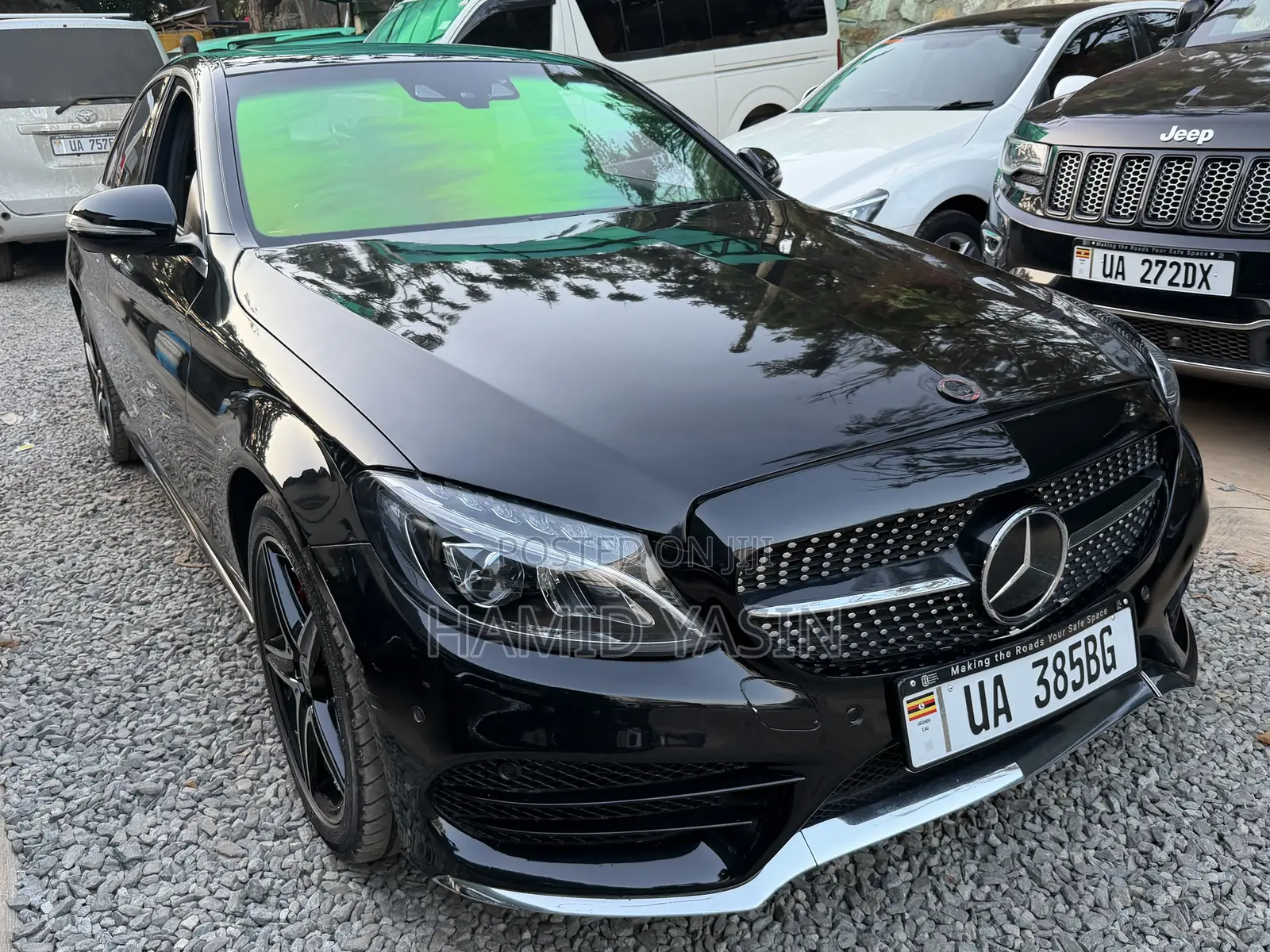Mercedes-Benz C200 2015 Black