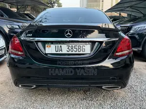 Mercedes-Benz C200 2015 Black