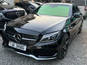 Mercedes-Benz C200 2015 Black