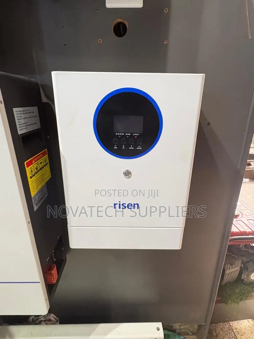 Risen 6.2kW Pure Sine Wave Hybrid Inverter 48V | 2 Year Warranty