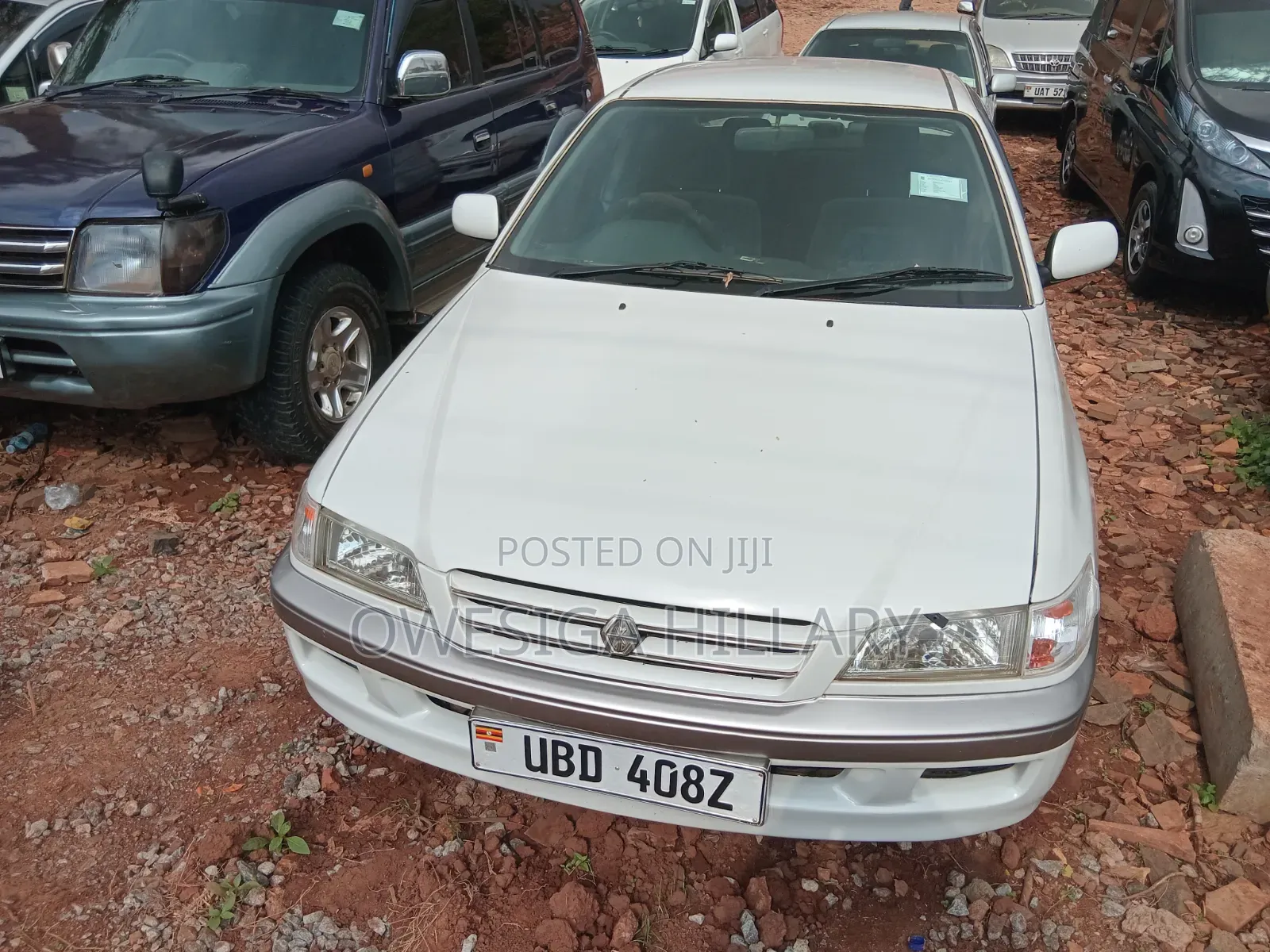 Toyota Previa 2004 Silver