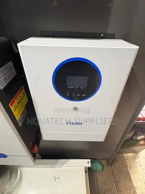 Risen 6.5kW MPPT Hybrid Solar Inverter 500V VOC Input