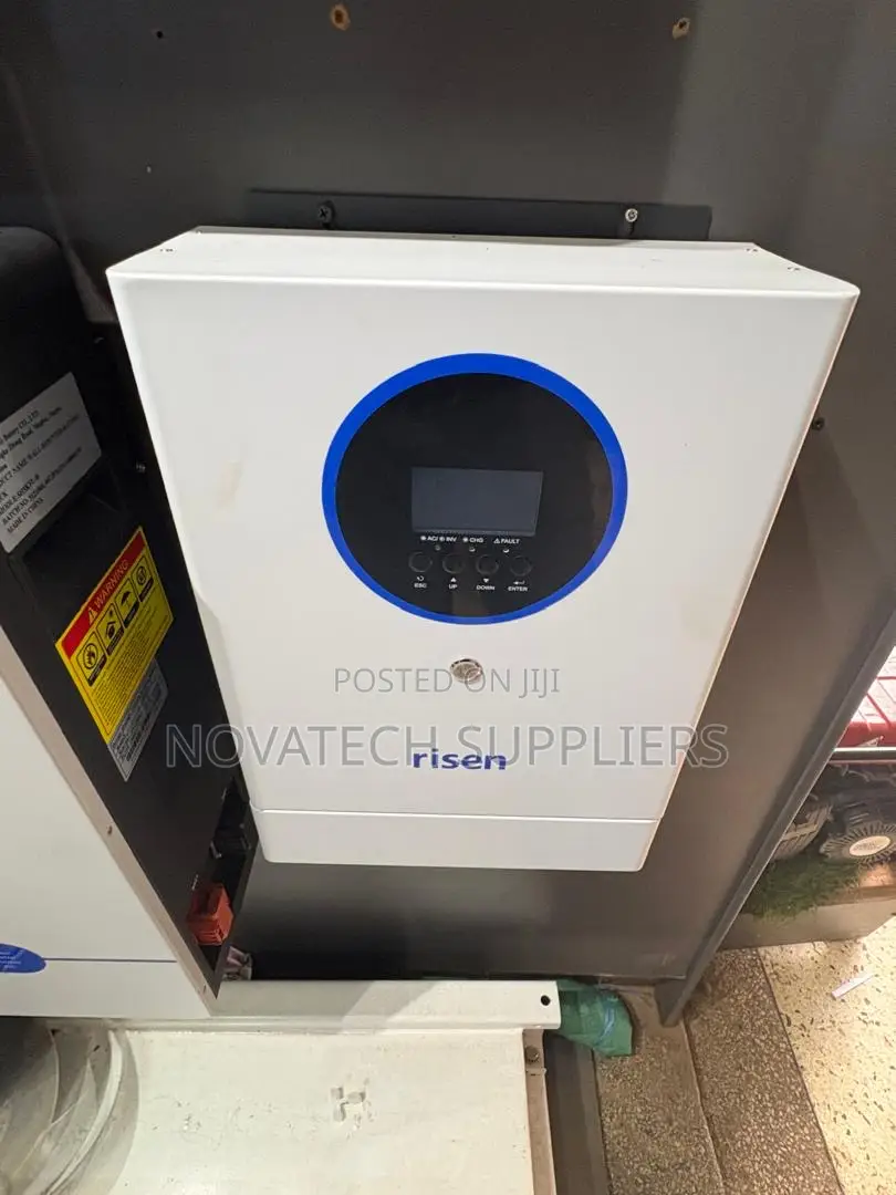 Risen 6.5kW MPPT Hybrid Solar Inverter 500V VOC Input
