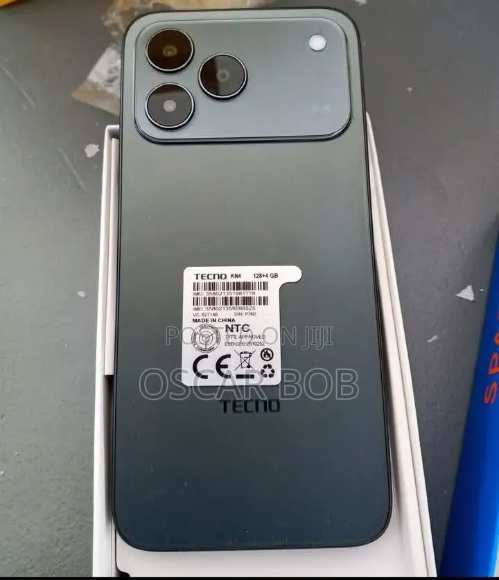 New Tecno Spark 50 128 GB Blue