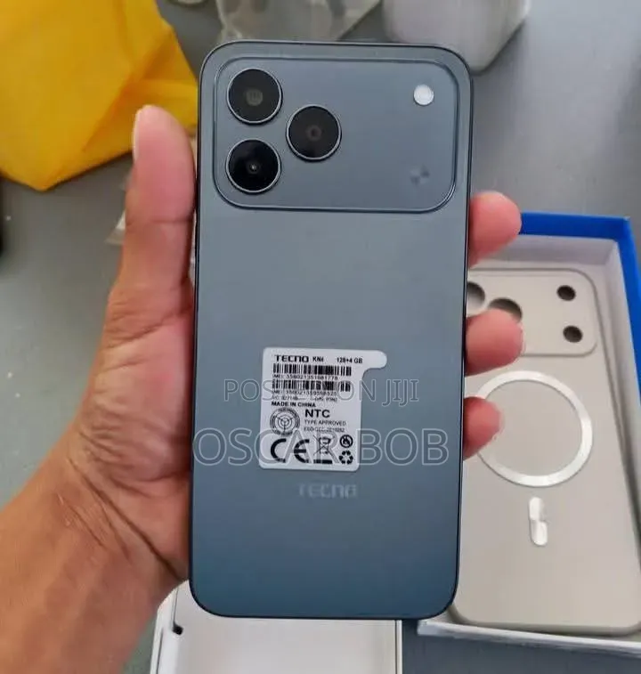 New Tecno Spark 50 128 GB Blue