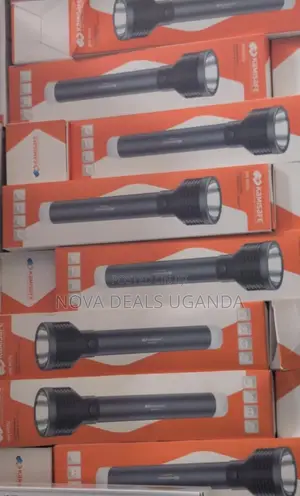 Kamisafe Aluminum Alloy Rechargeable Torch Light