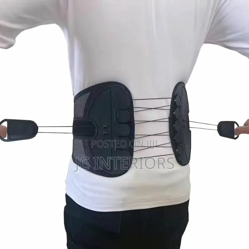 Adjustable Lower Back Support Belt