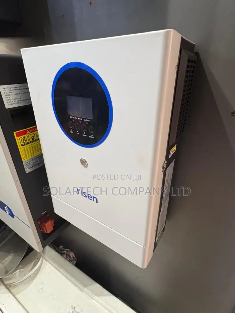 Risen 6.2kVA 6.2kW Hybrid Solar Inverter | 500V MPPT Warranty