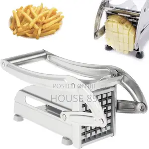 Interchangeable Potato Chipper