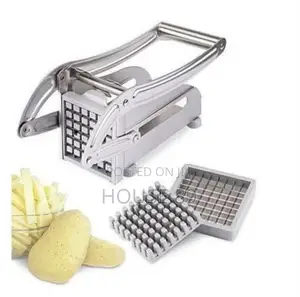 Interchangeable Potato Chipper