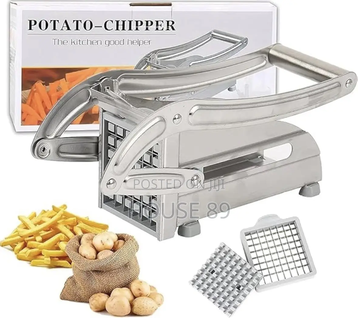 Interchangeable Potato Chipper