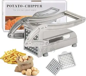 Interchangeable Potato Chipper