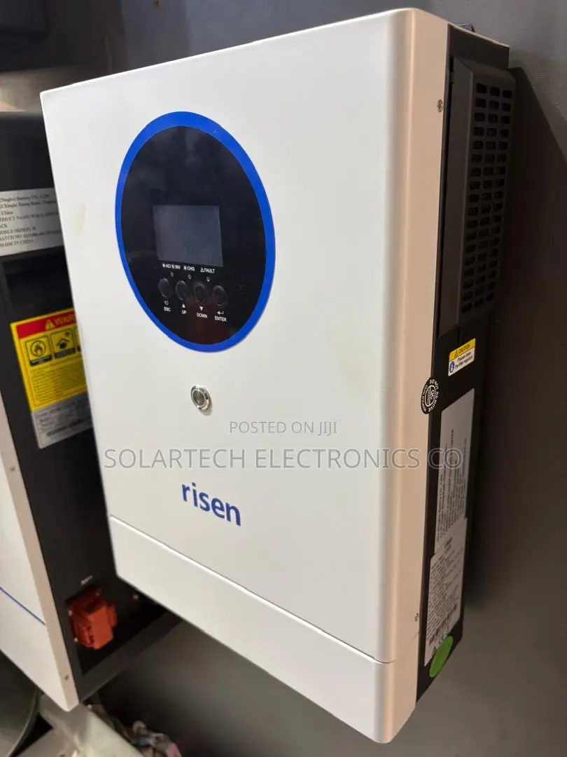 Risen 6.2kVA Solar Power Inverter 50/60Hz With 500V MPPT