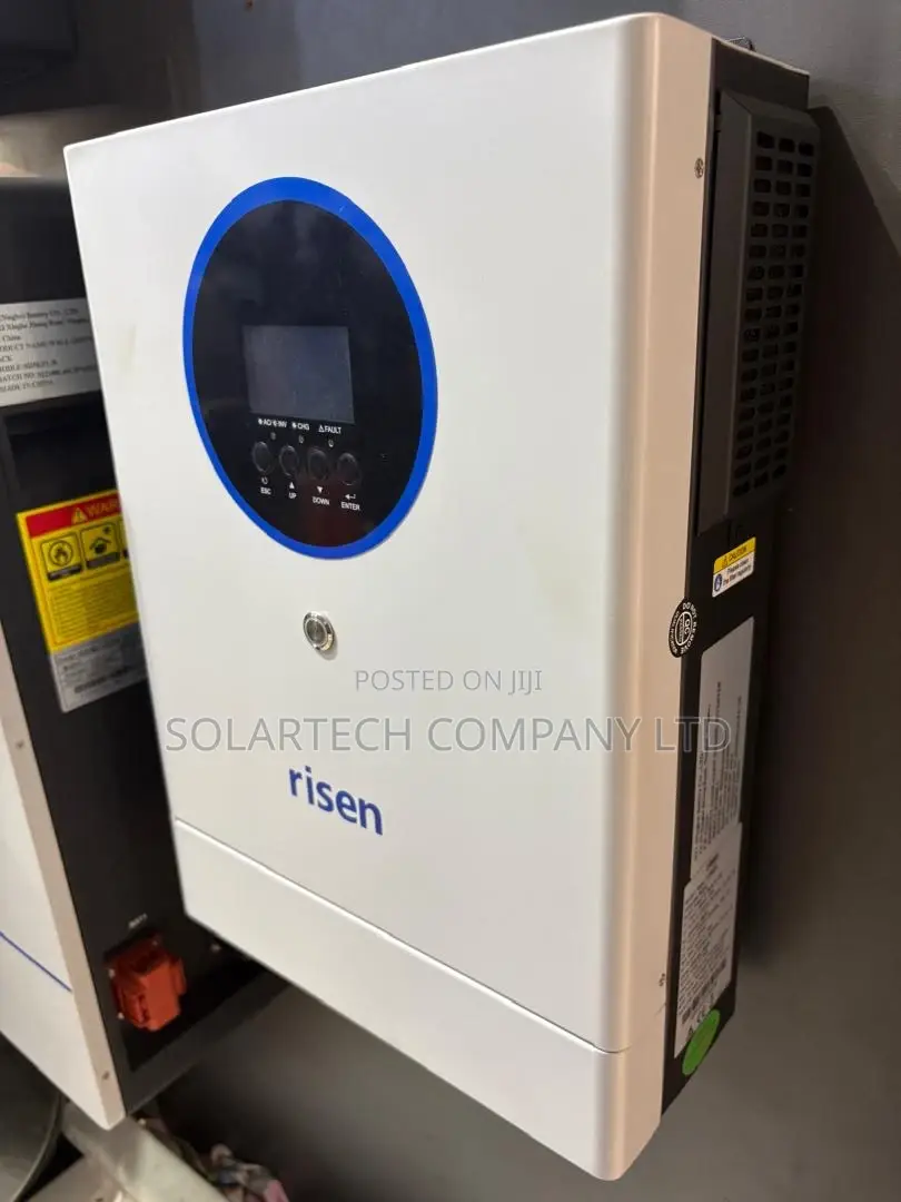 Risen 6.2kVA Solar Power Inverter 50/60Hz With 500V MPPT