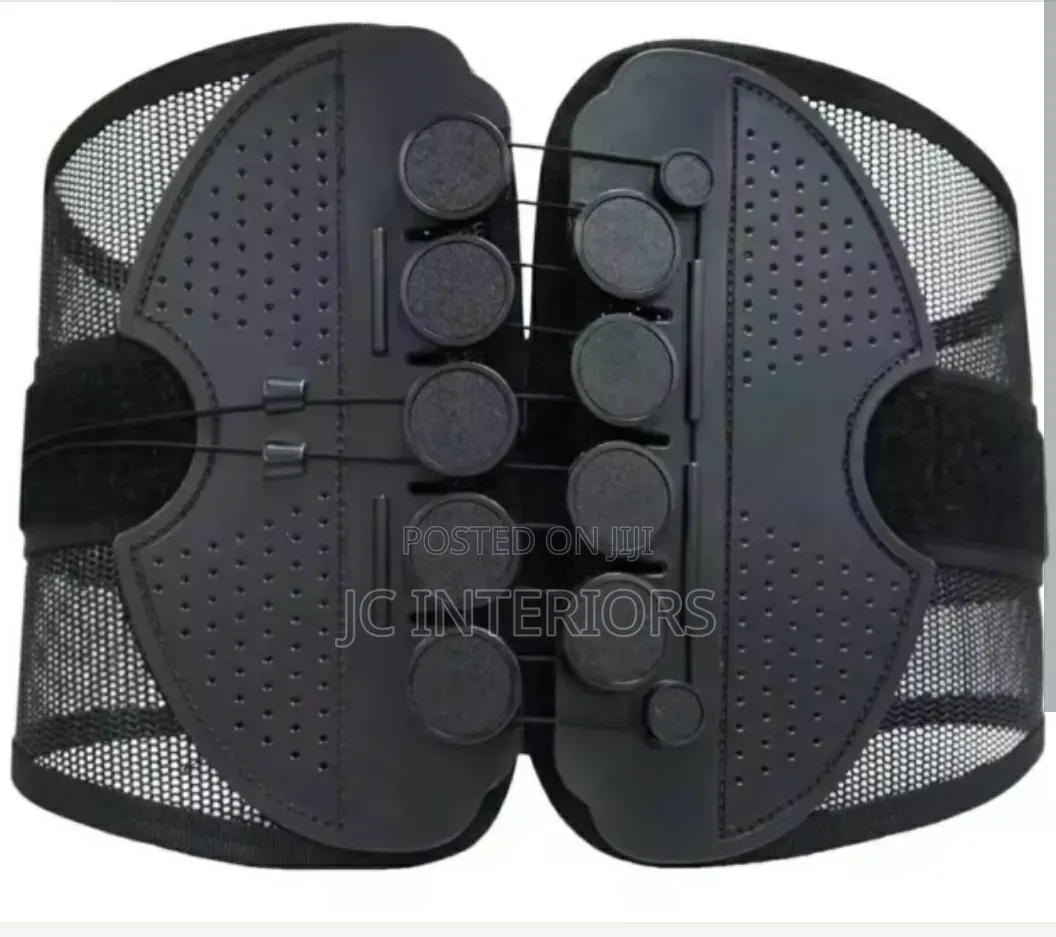 Adjustable Lower Back Support Belt