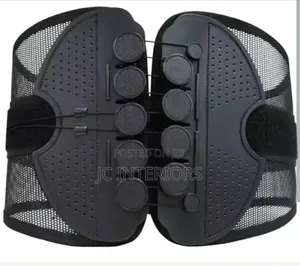 Adjustable Lower Back Support Belt
