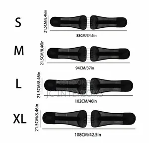 Adjustable Lower Back Support Belt
