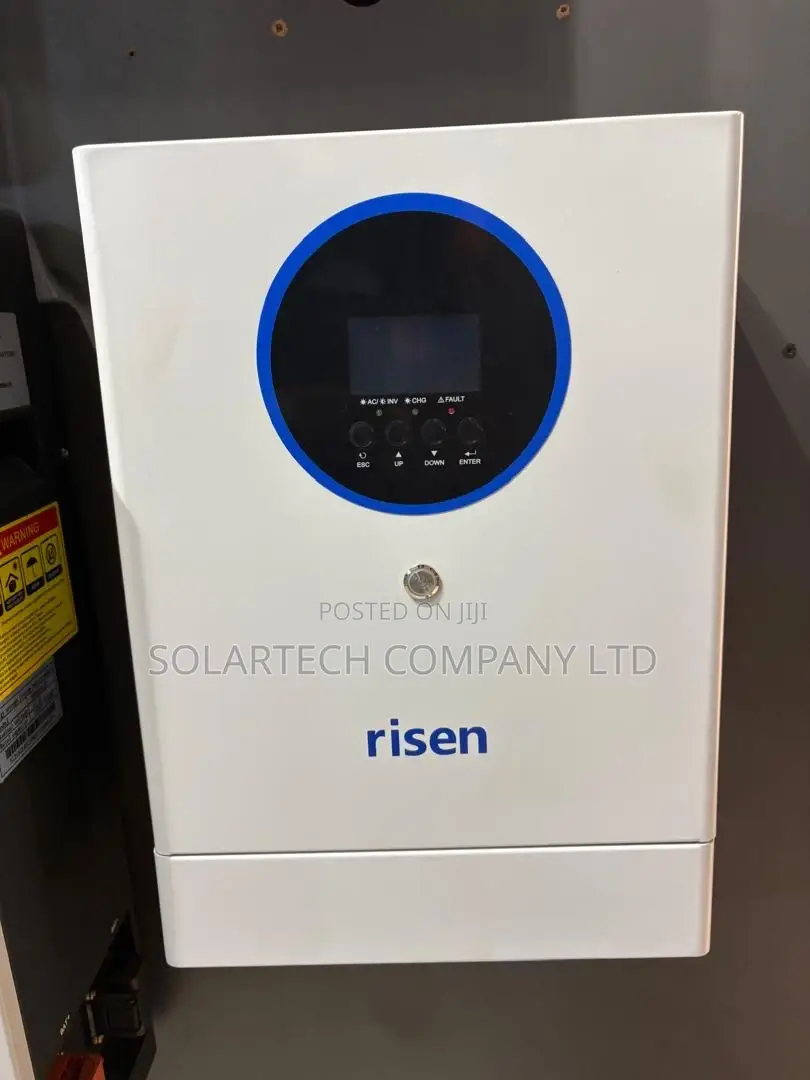 Premium Risen 6.2kW Hybrid Solar Inverter | Reliable Backup Power