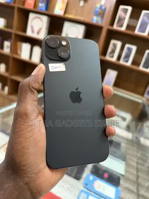 Apple iPhone 15 Plus 128 GB Black