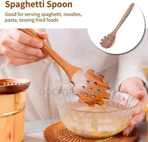 Acacia Wood Kitchen Utensils