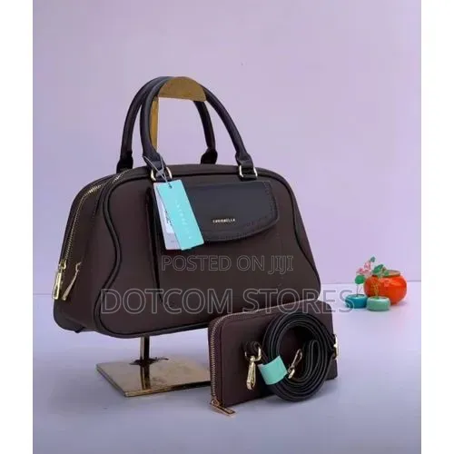 CHRISBELLA Elegant1 Satchel Handbag With Wallet Detachable Strap