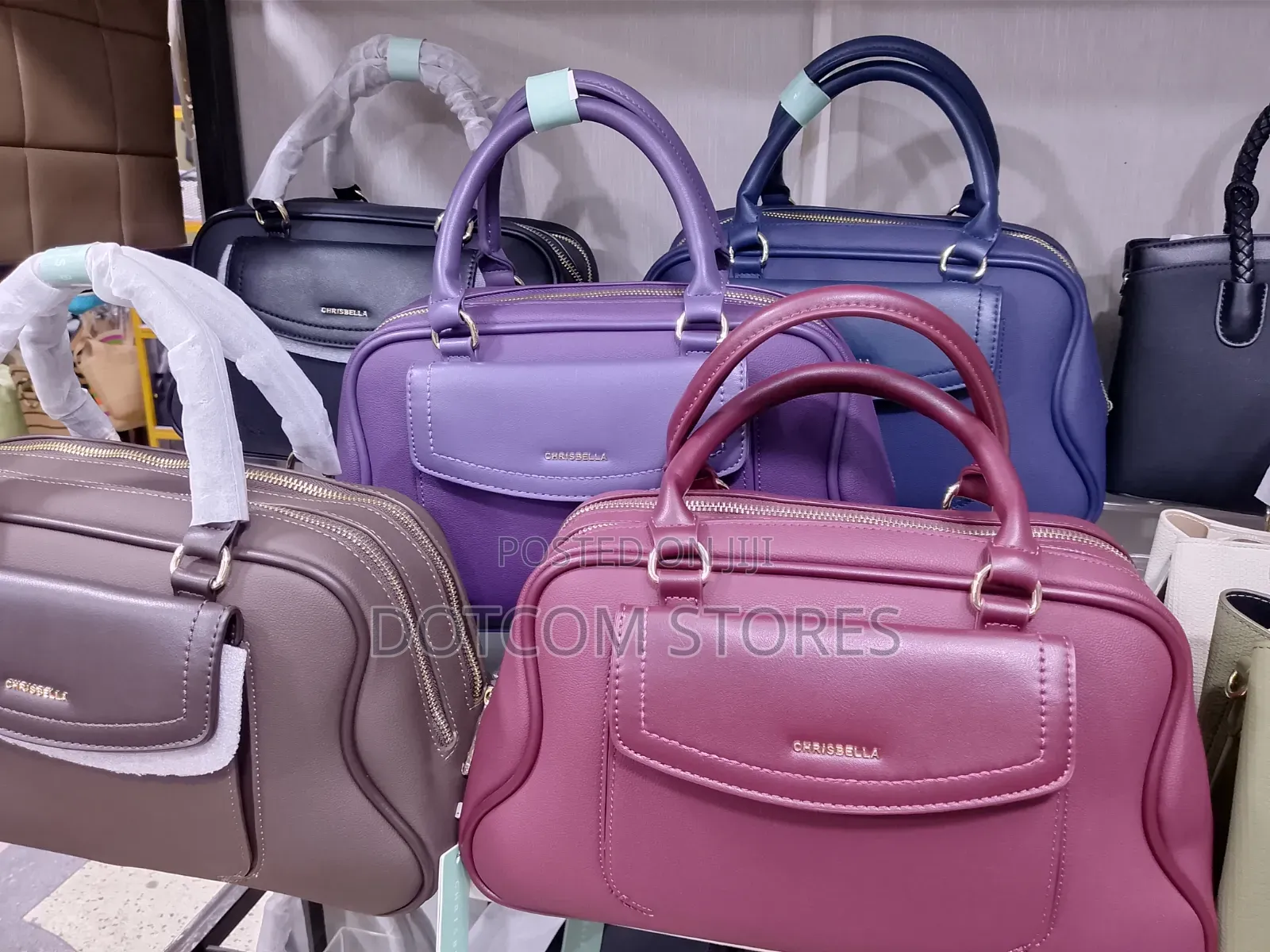 CHRISBELLA Elegant1 Satchel Handbag With Wallet Detachable Strap