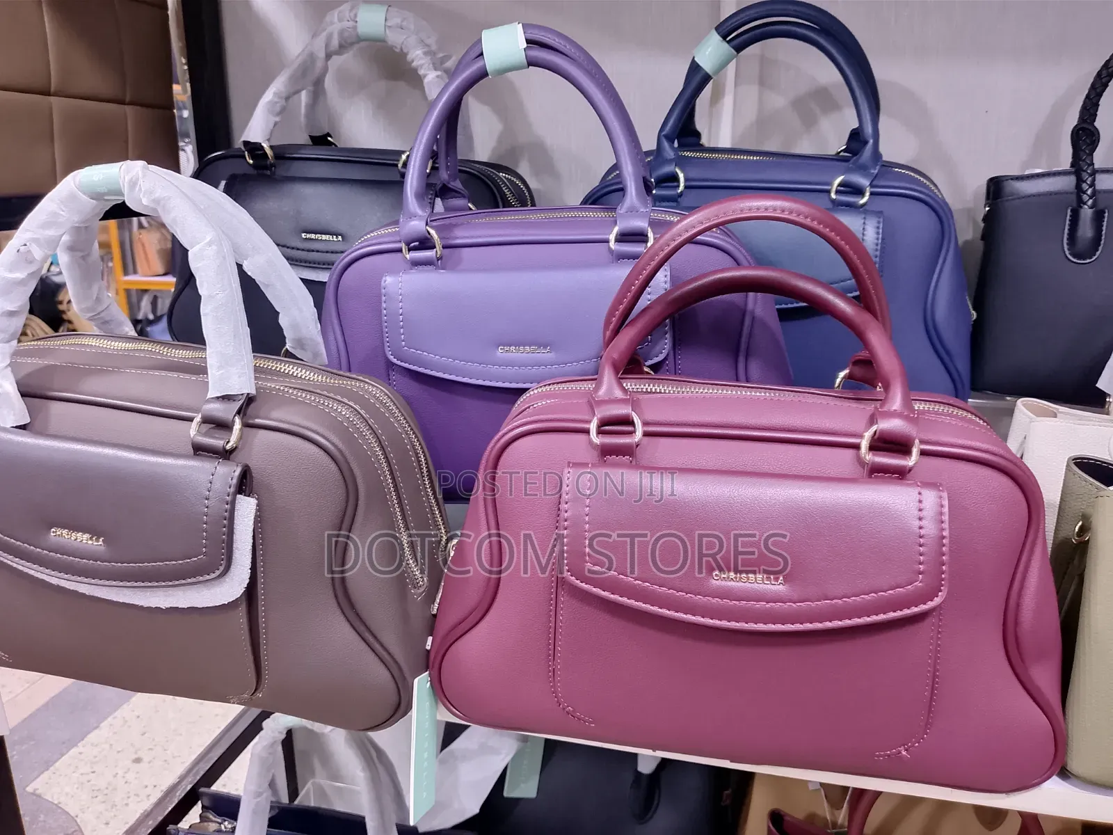 CHRISBELLA Elegant1 Satchel Handbag With Wallet Detachable Strap