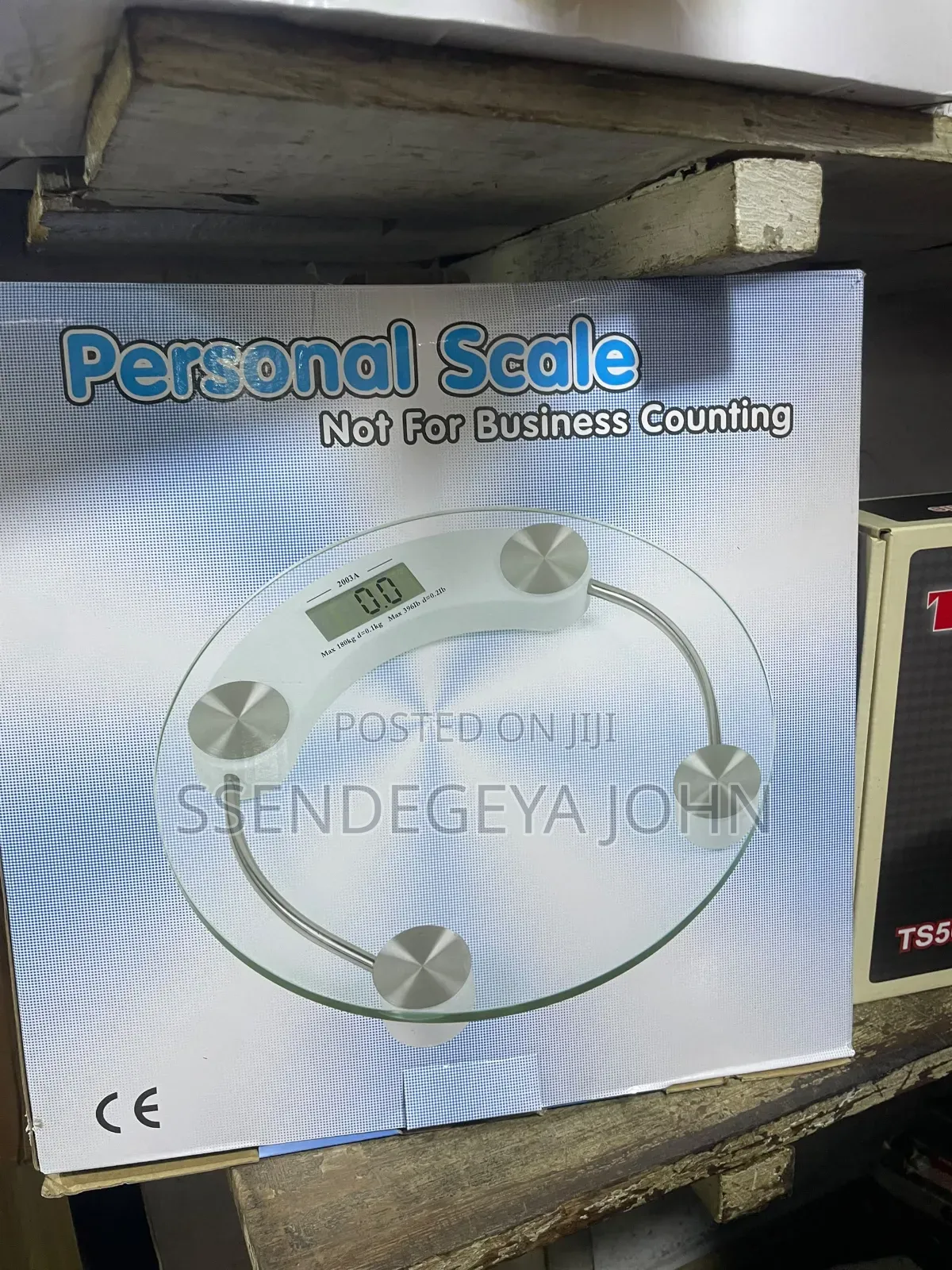 Generic Digital Bathroom Weighing Scale