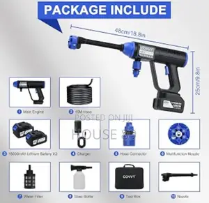 MDHL Cordless Car Washer Kit