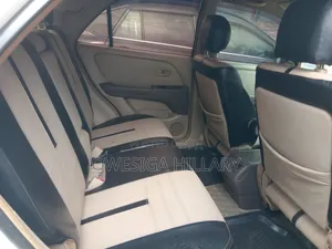 Toyota Harrier 2003 White
