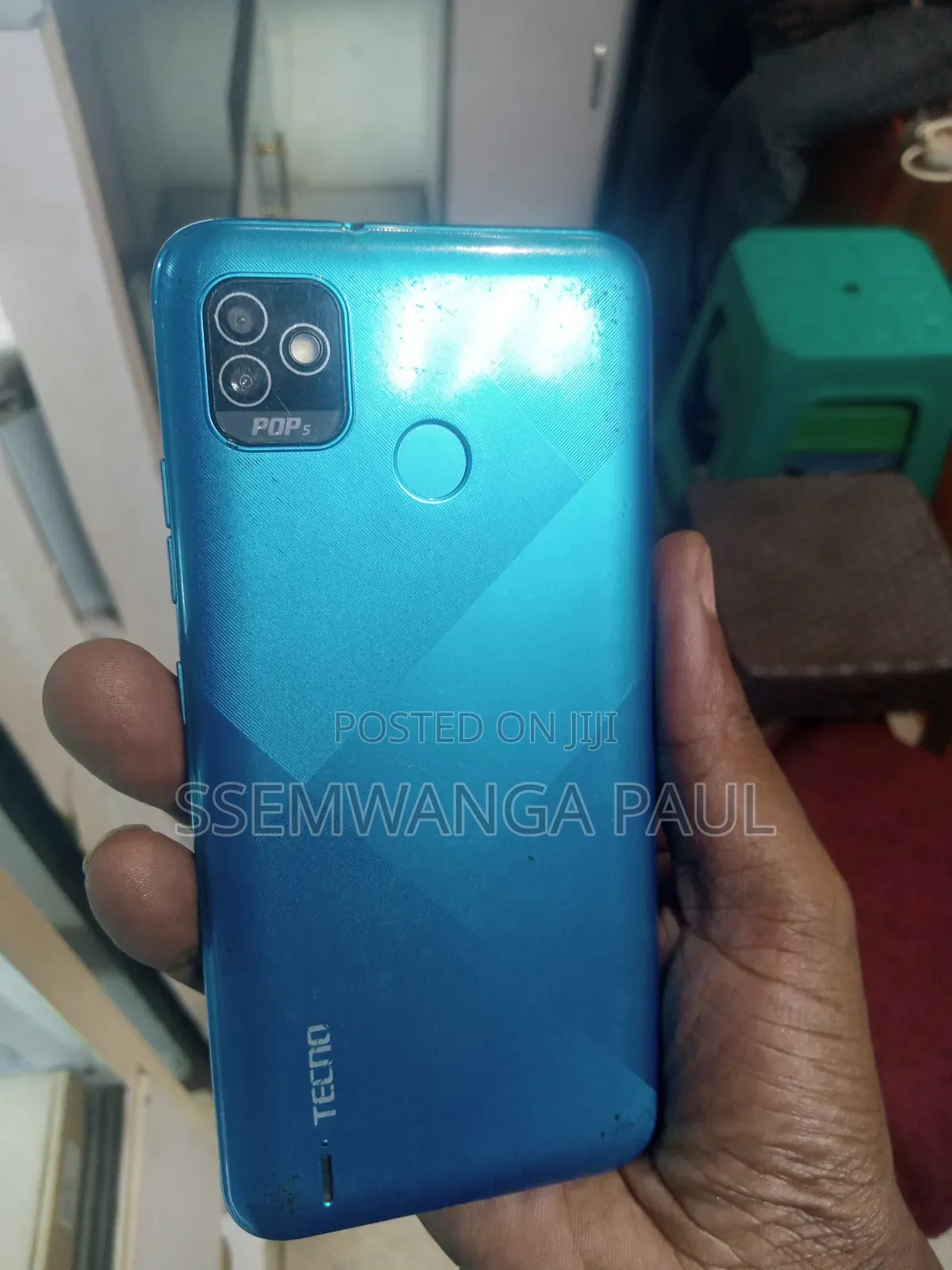 Tecno Pop 5 32 GB Blue