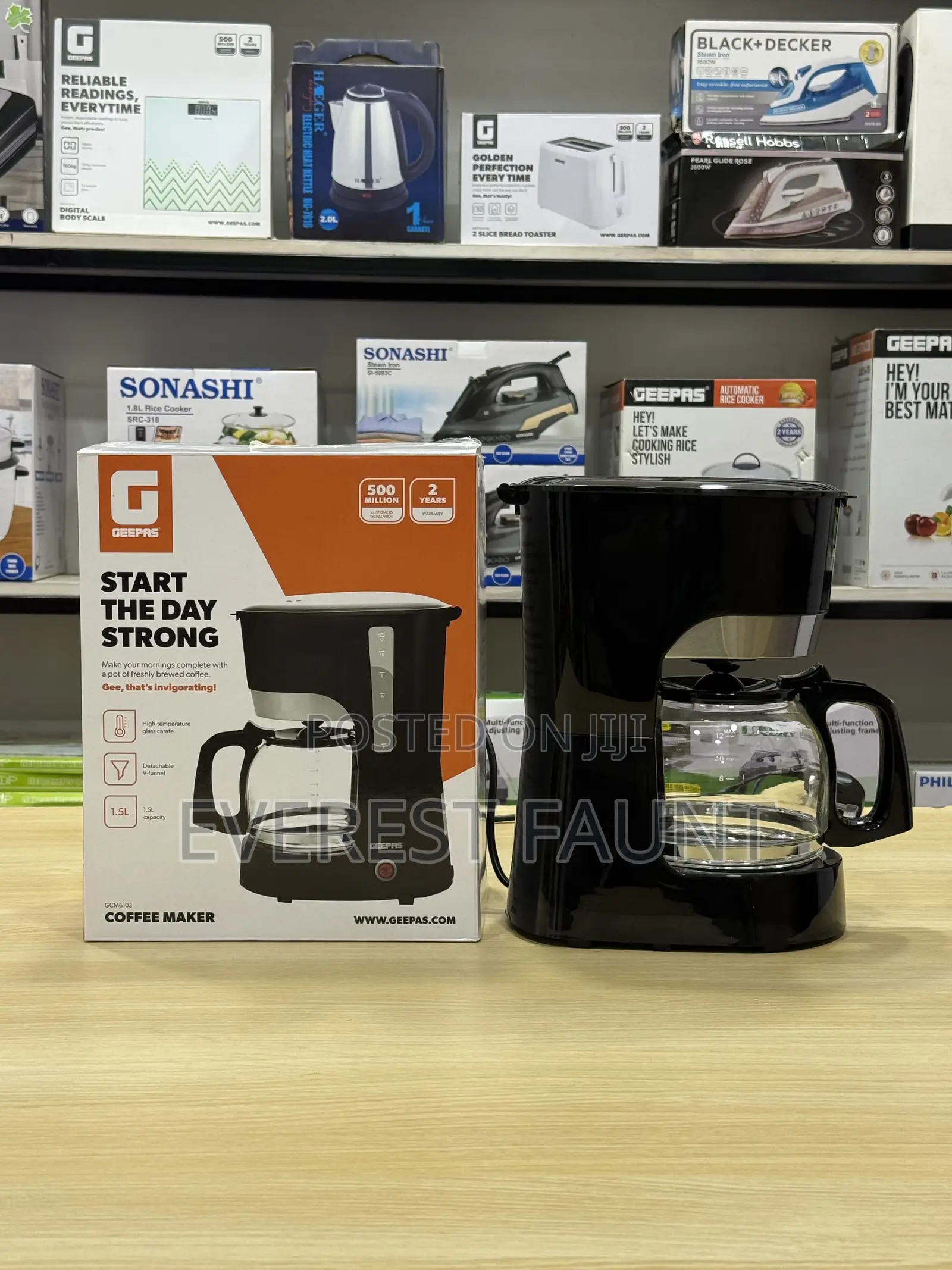 Geepas Coffee and Tea Maker
