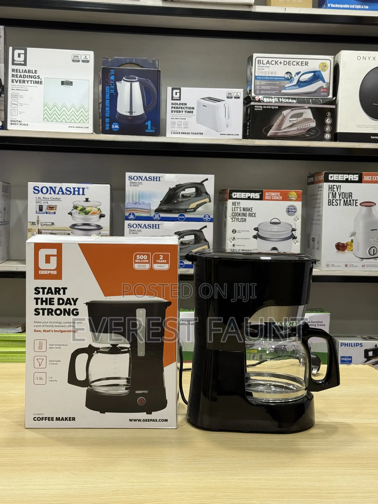 Geepas Coffee and Tea Maker