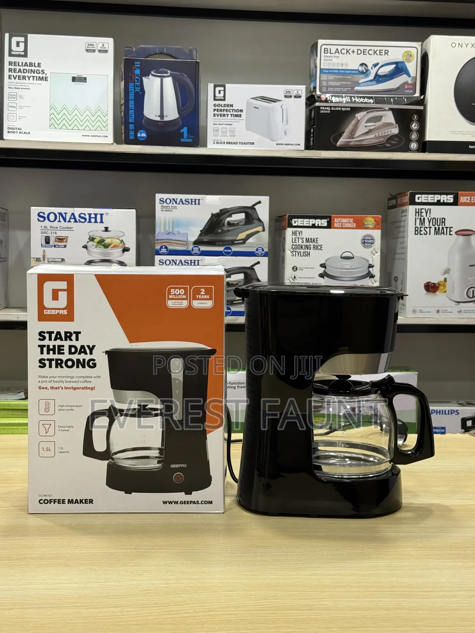 Geepas Coffee and Tea Maker