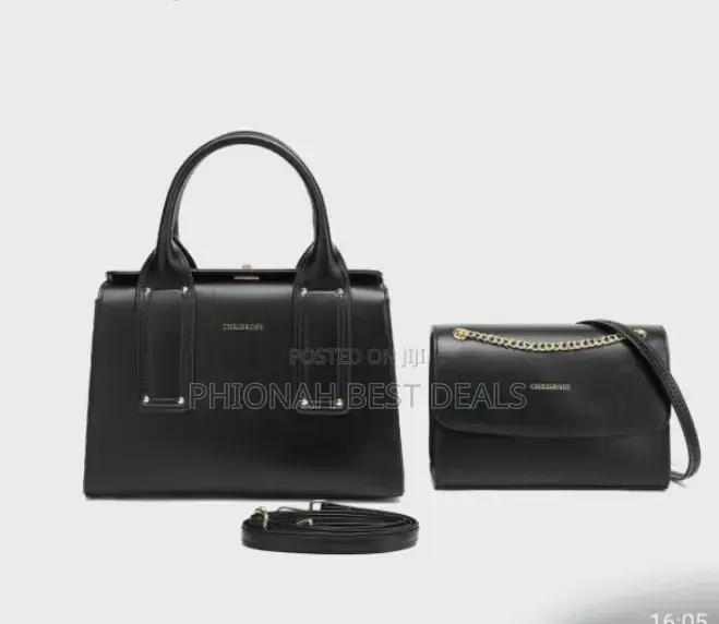 Two in One Chris Rose Bag