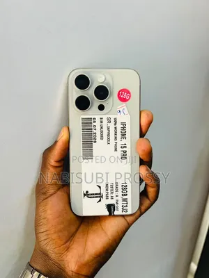 Apple iPhone 15 Pro 128 GB Silver