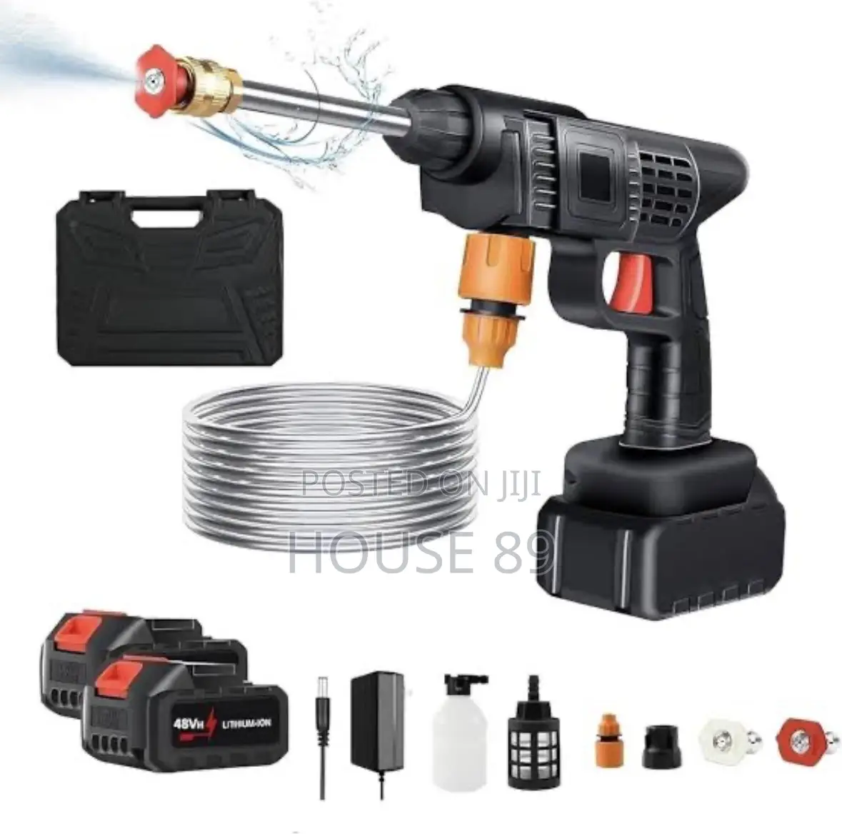 Cordless Pressure Washer